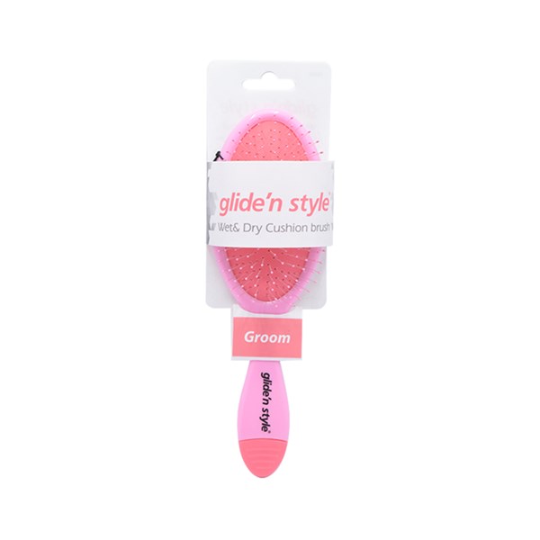 Glide'N Style Wet & Dry Cushion Brush