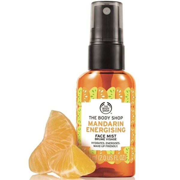 Mandarin Energising Face Mist 60 ml