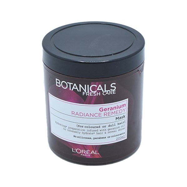 Botanicals Geranium Radiance Remedy Masque 200 ml