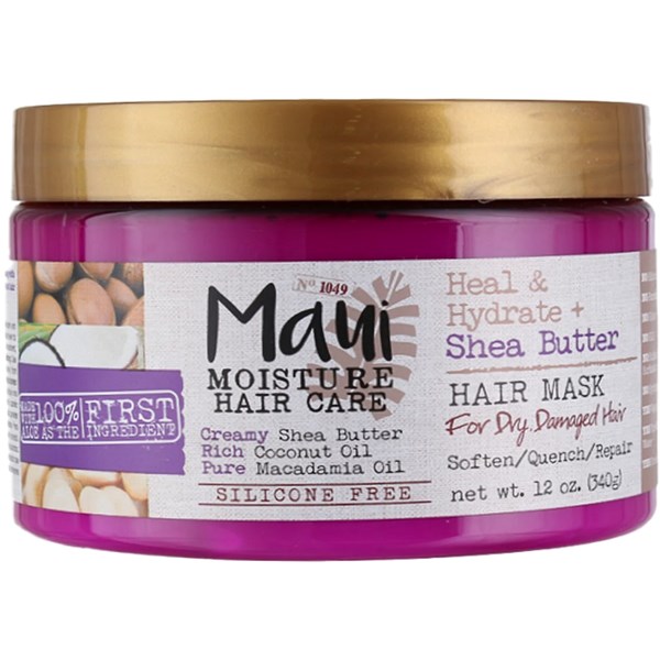 Heal & Hydrate Shea Butter Hair Mask 340 g