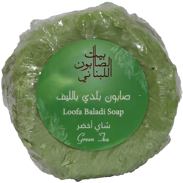 Loofa Baladi Soap Green Tea 300 g