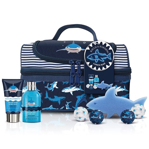 Shark Lunch Bag Bath Set 7 PCS