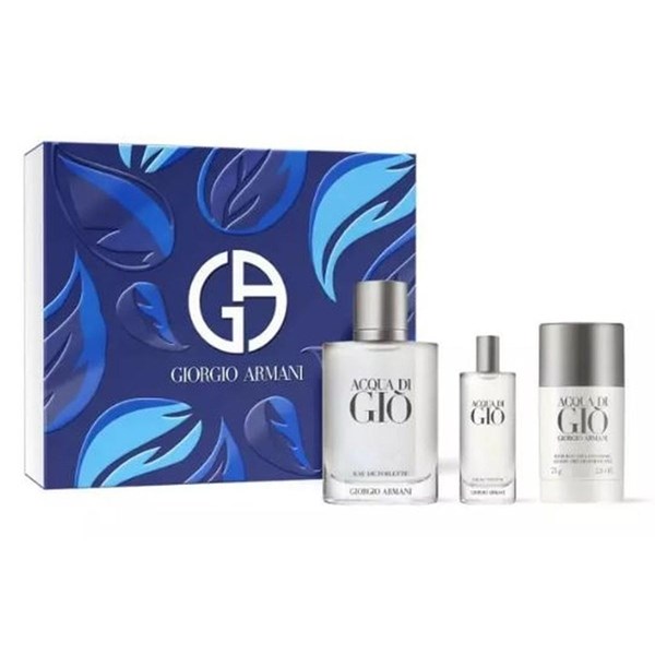 Acqua di Gio Gift Set 3 PCS