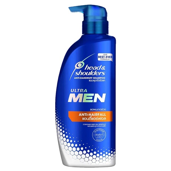 Anti Dandruff Ultra Men Shampoo 480 ml