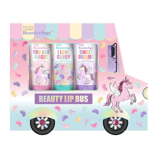 Unicorn Lip Gloss Set 3 PCS