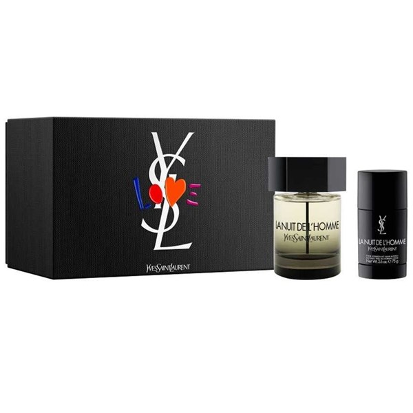 La Nuit De L'Homme Gift Set for Men 2 Psc