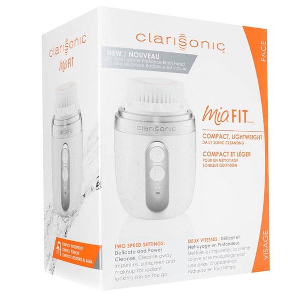 Mia Fit Cleansing Brush (white)