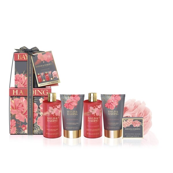 Boudoire Body Care Set 6PCS