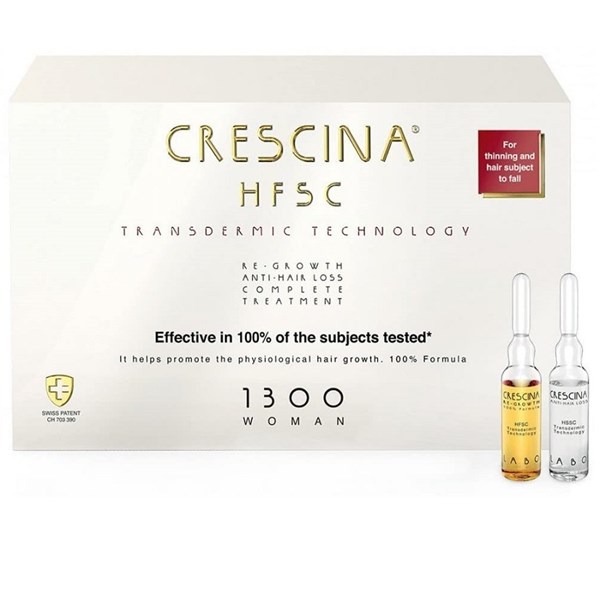 Transdermic 1300 Regrowth & Anti Hairloss Ampoules 20*3.5 ml