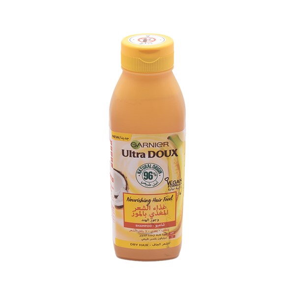 Ultra Doux Banana Nourishing Shampoo 350 ml