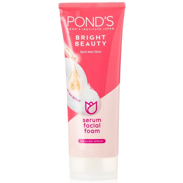 Bright Beauty Spot Less Glow Serum Facial Foam 100g