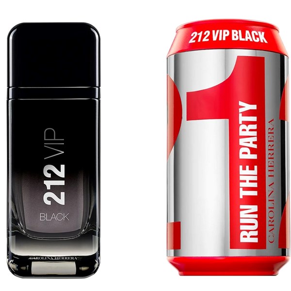 212 Vip Black Run The Party EDP 100 ml