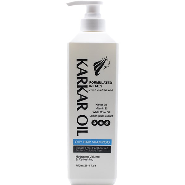 Karkar Oil Oily Hair Shampoo 750 ml