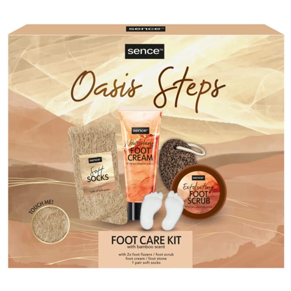 Oasis Steps Foot Care Kit 5 PCS