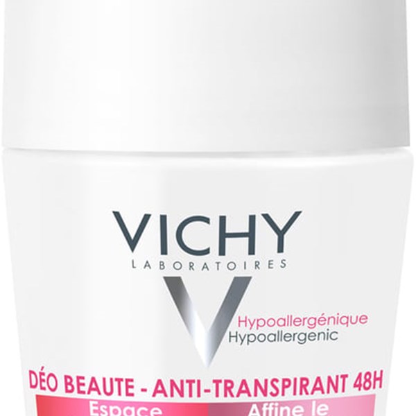 Vichy Beauty Deo Anti-perspirant 48Hr Roll On Deodorant – 50ml