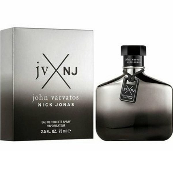 Nick Jonas Silver EDT 75 ml