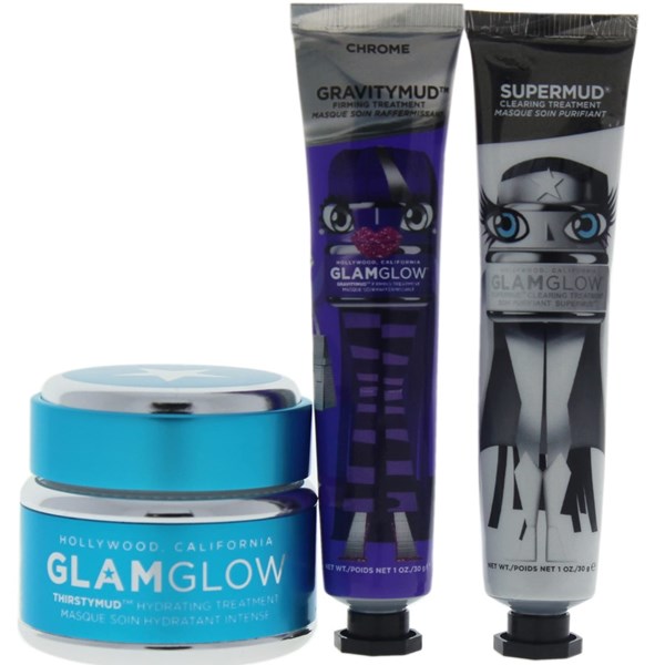 Mask Essentials Hydrate Firm and Clear Set 3 Pcs