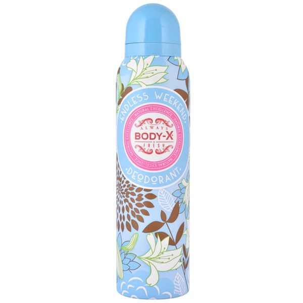 Body X Deodorant for Women 150 ml