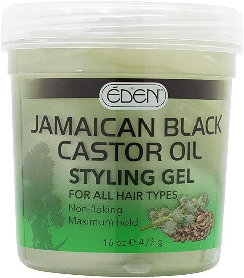 EDEN JAMAICAN BLACK CASTOR OIL STYLING GEL 16OZ