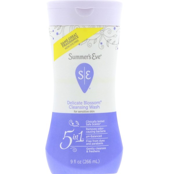 Delicate Blossom Cleansing Wash 266 ml