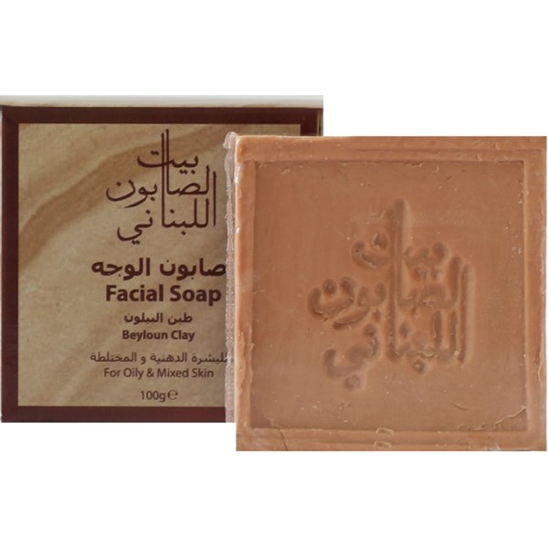 Beyloun Clay Facial Soap 100 g