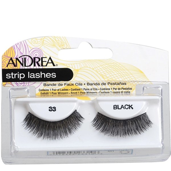 Strip Lashes 33 Black