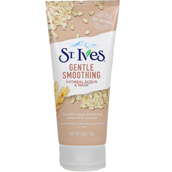 Gentle Smoothing Oatmeal Scrub & Mask 170 g