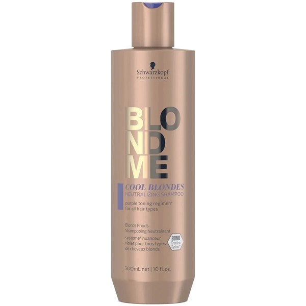 Blondme Cool Blondes Neutralizing Shampoo