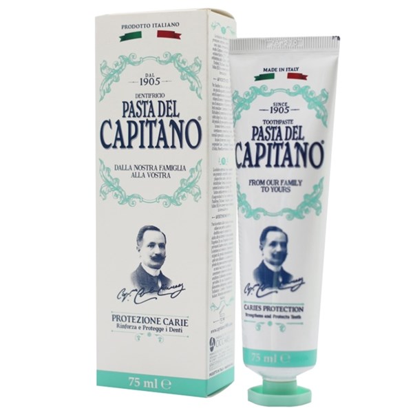 Toothpaste Pasta del Capitano 1905 Protection 75 ml