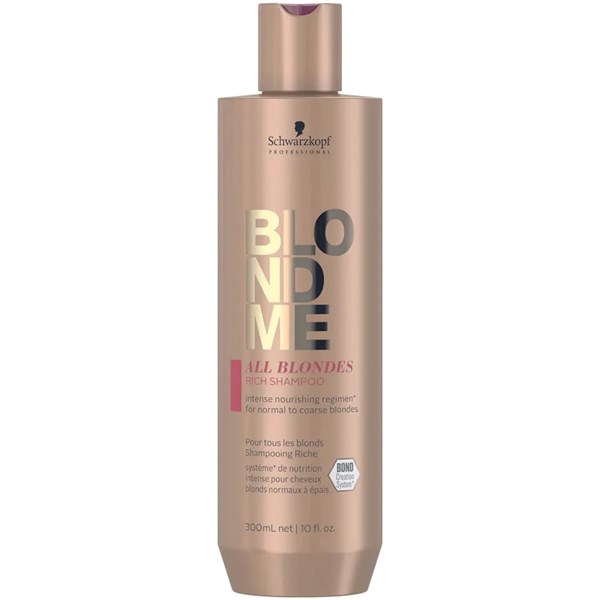 Blondme All Blondes Rich Shampoo 300 ml