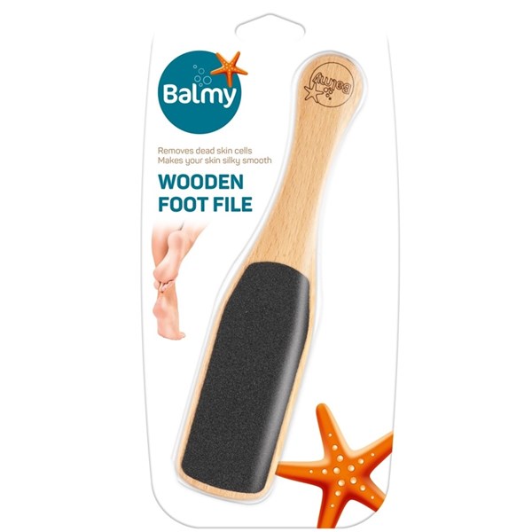 Wooden Foot File