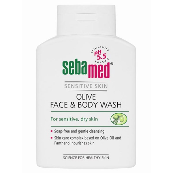 Olive Face & Body Wash 200 ml