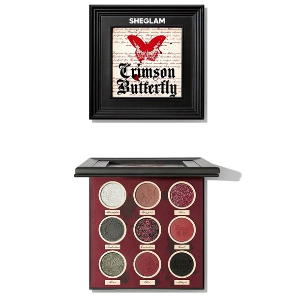 Crimson Butterfly Shadow Palette