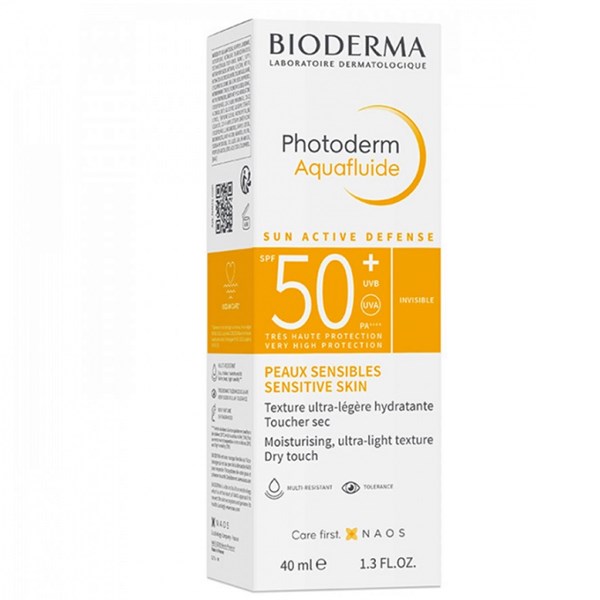 Photoderm Aquafluid Clear Sunscreen SPF 50, 40 ml