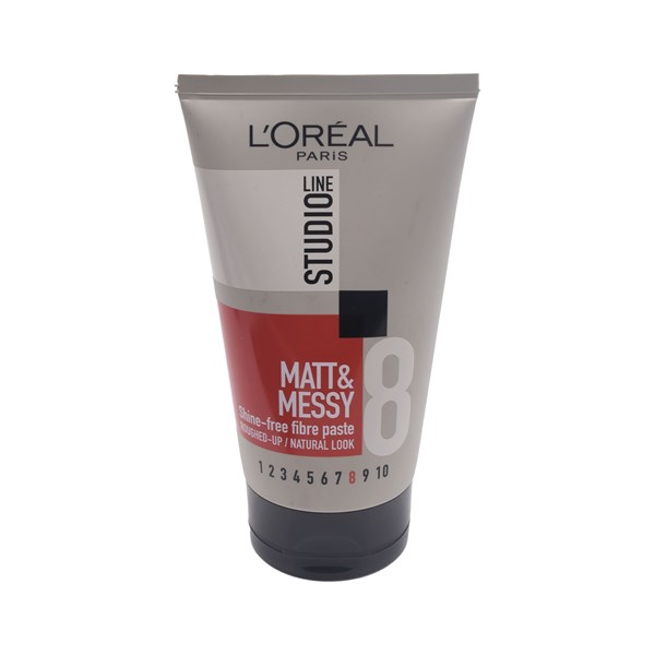 Studio Line Matt & Messy Hair Gel (8) 150 ml