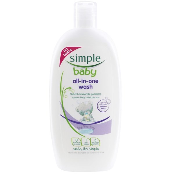 Baby All In One Wash Shampoo 300 ml