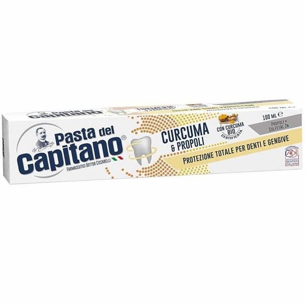 Pasta del Curcuma and Propoli Toothpaste