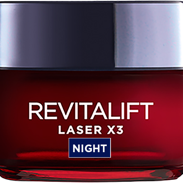 LOREAL PARIS Revitalift X3 LASER NIGHT CREAM