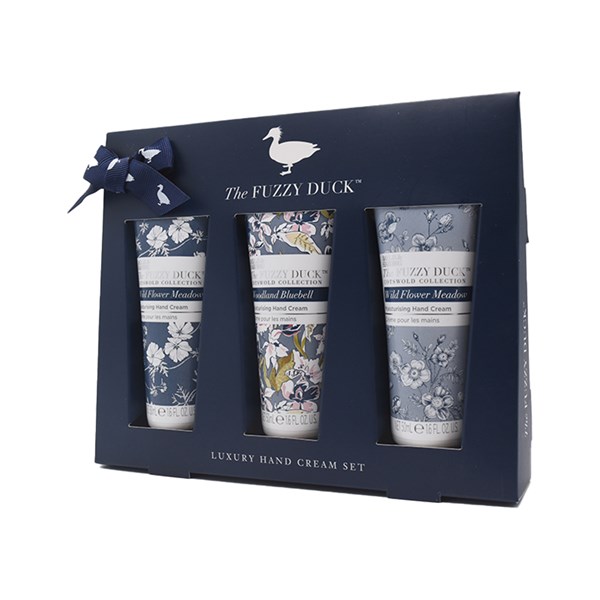 The Fuzzy Duck Cotswold Collection Hand Cream Set 3 PCS