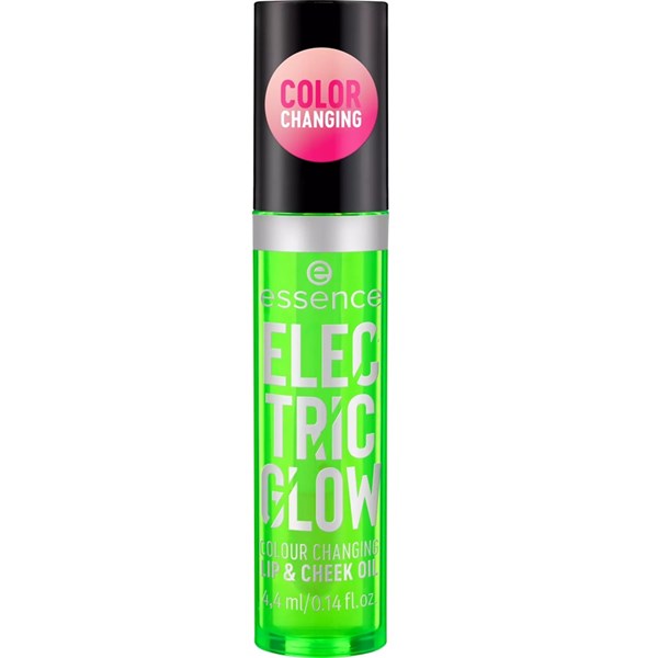 Electric Glow Color Changing Lip and Cheek Oil