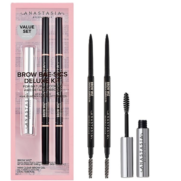 Bae Sics Deluxe Eyebrow Kit (Ebony)