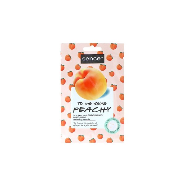 Face Sheet Mask With Peach Extract