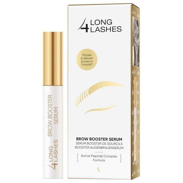 4LONG LASHES BROW BOOSTER SERUB STEP 4
