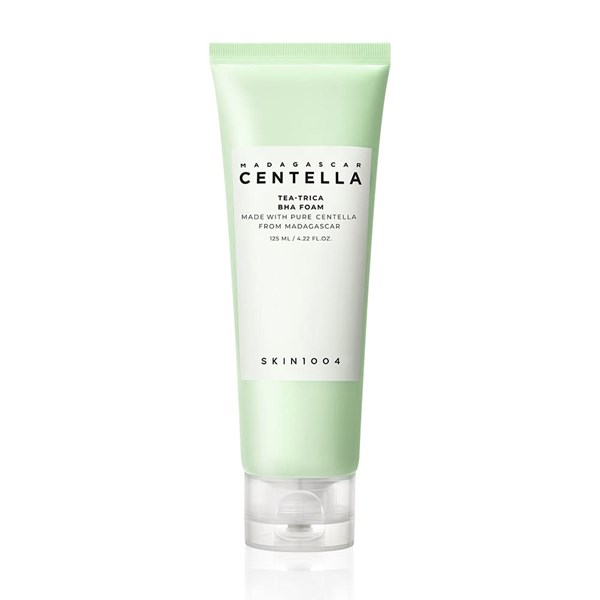 SKIN1004 Madagascar Centella Tea Trica BHA Foam,125ml