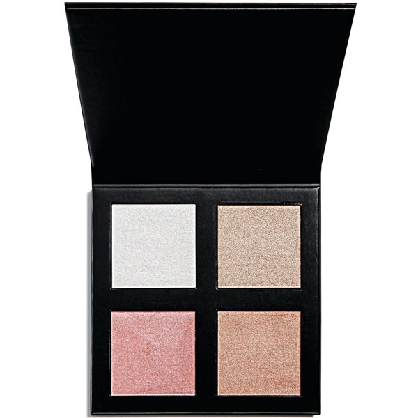 4K Highlighter Palette Rose Gold