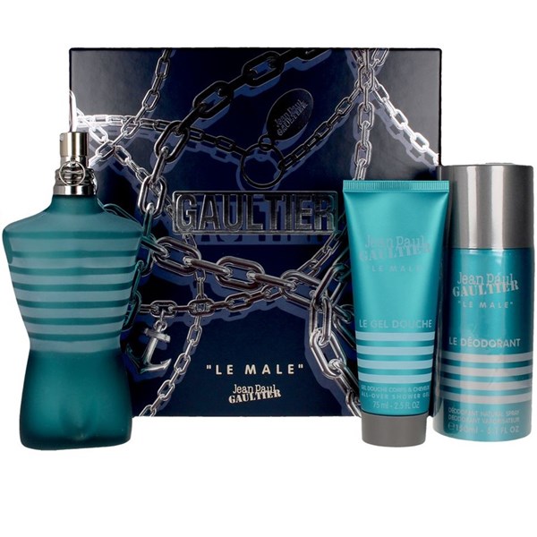 Jean Paul GaultierLe Male 3 Psc Gift Set