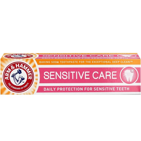 Sensitive Care Baking Soda Toothpaste 125 g