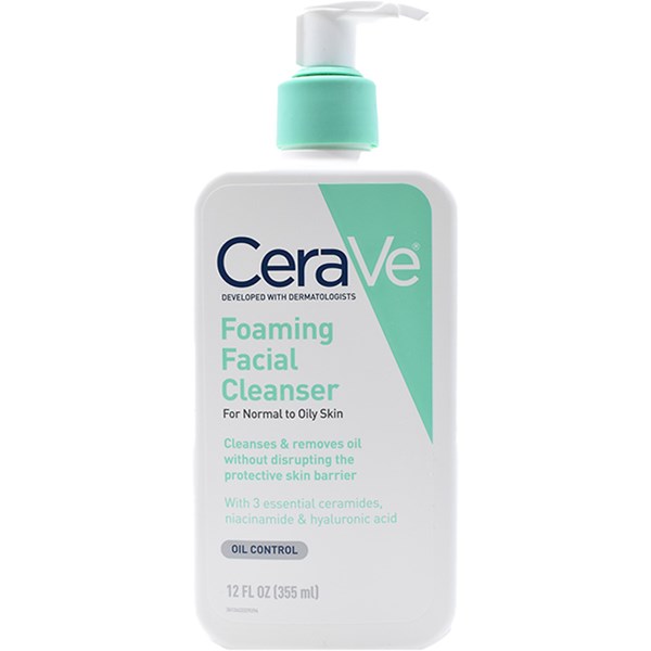 Foaming Facial Cleanser