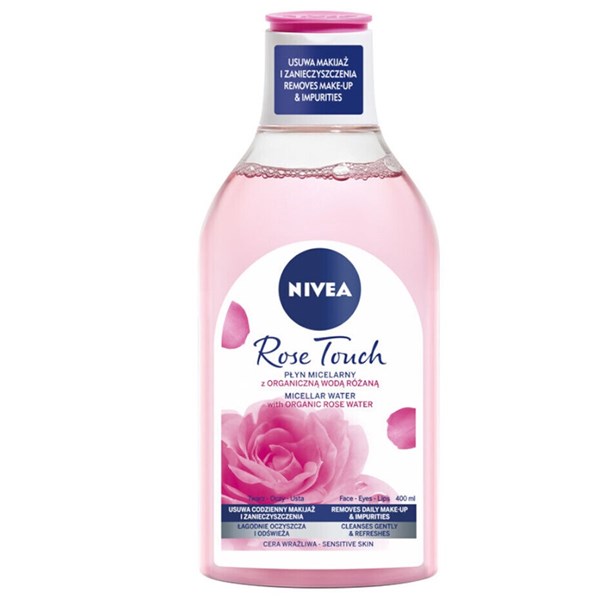 Rose Touch Make Up Remover 400 ml