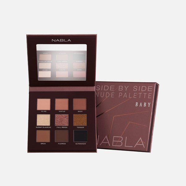NABLA SIDE BY SIDE NUDE PALETTE  BABY